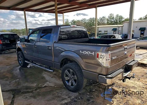2013 Ford F150 Supercrew from USA, damaged, VIN 1FTFW1ETXDKD34063